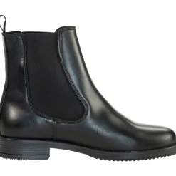 Palado Paros P, Chelsea Boots, Damen, Schwarz Glanz