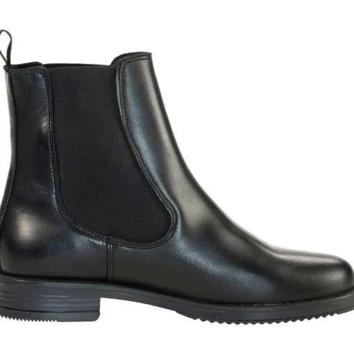 Palado Paros P, Chelsea Boots, Damen, Schwarz Glanz