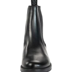 Palado Paros P, Chelsea Boots, Damen, Schwarz Glanz