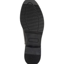 Palado Paros P, Chelsea Boots, Damen, Schwarz Glanz