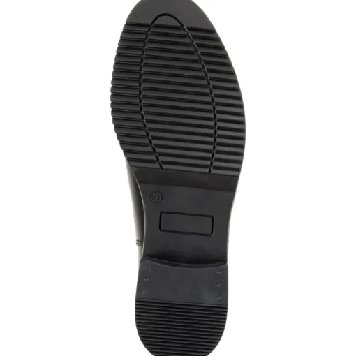 Palado Paros P, Chelsea Boots, Damen, Schwarz Glanz