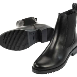 Palado Paros P, Chelsea Boots, Damen, Schwarz Glanz