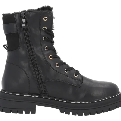 Palado Patmo, Schnürstiefeletten, Damen, Schwarz