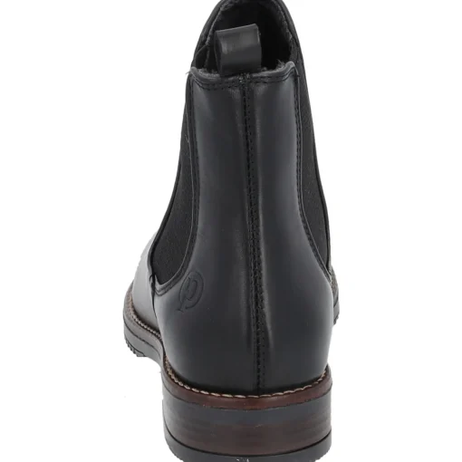Palado Patmos, Chelsea Boots, Damen, Schwarz