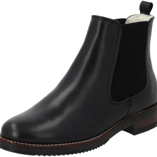 Palado Patmos Warm, Chelsea Boots, Damen, Schwarz