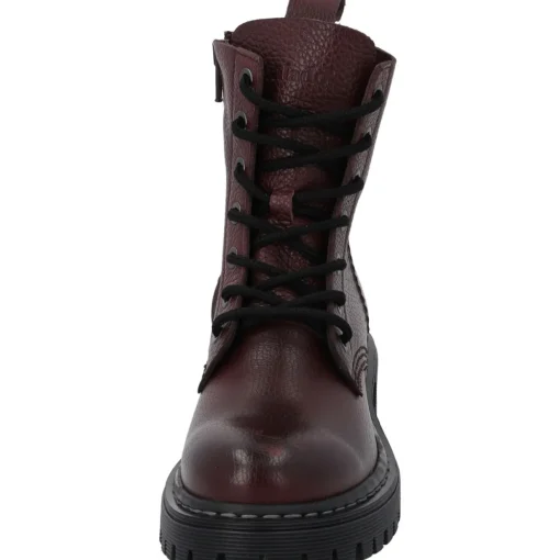 Palado Pheara, Schnürstiefel, Damen, Bordeaux