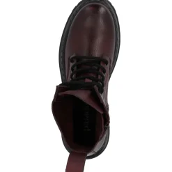 Palado Pheara, Schnürstiefel, Damen, Bordeaux