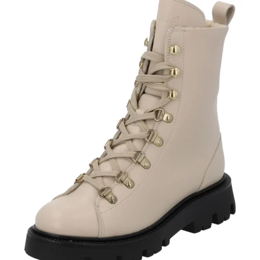 Palado Ponza, Schnürstiefel, Damen, Beige