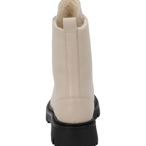 Palado Ponza, Schnürstiefel, Damen, Beige