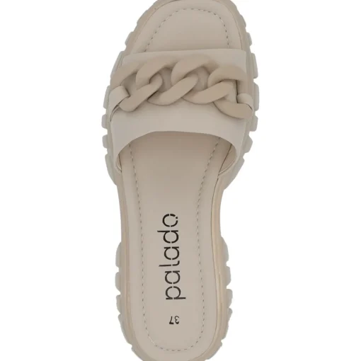 Palado Quinn, Plateau-Sandaletten, Damen, Beige