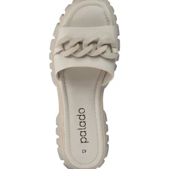 Palado Quinn, Plateau-Sandaletten, Damen, Beige
