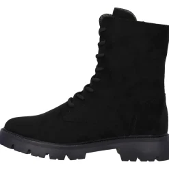 Palado Raira, Stiefel, Stiefeletten & Boots, Damen, Schwarz Samt
