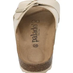 Palado Ranreak, Pantoletten, Damen, Beige Lack