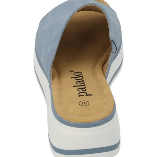 Palado Rhat, Sandalen, Damen, Hellblau