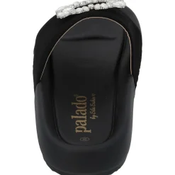 Palado Rocib by Sila Sahin, Pantoletten, Damen, Schwarz