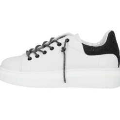 Palado Rugu by Sila Sahin, Sneakers Low, Damen, Weiß/Schwarz
