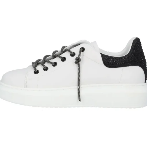 Palado Rugu by Sila Sahin, Sneakers Low, Damen, Weiß/Schwarz