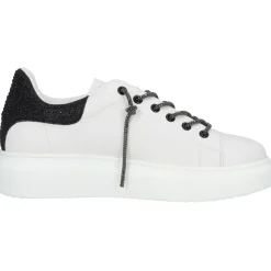 Palado Rugu by Sila Sahin, Sneakers Low, Damen, Weiß/Schwarz
