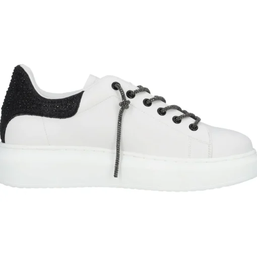 Palado Rugu by Sila Sahin, Sneakers Low, Damen, Weiß/Schwarz