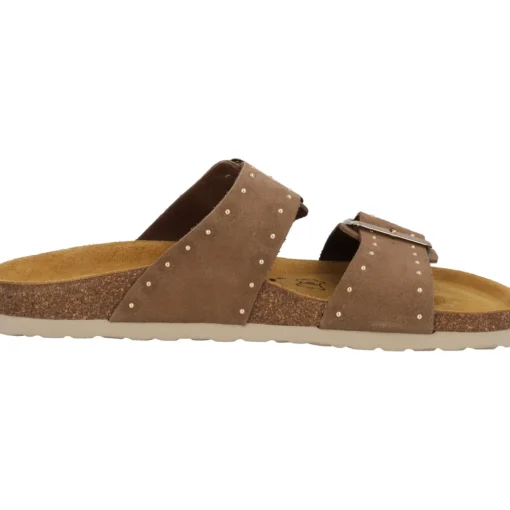 Palado Samos Glint by Sila Sahin, Pantoletten, Damen, Braun