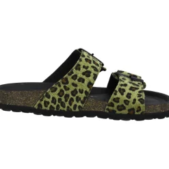 Palado Samos GS Leo, Pantoletten, Damen, Khaki