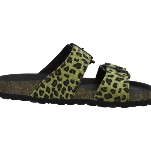 Palado Samos GS Leo, Pantoletten, Damen, Khaki
