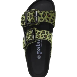 Palado Samos GS Leo, Pantoletten, Damen, Khaki