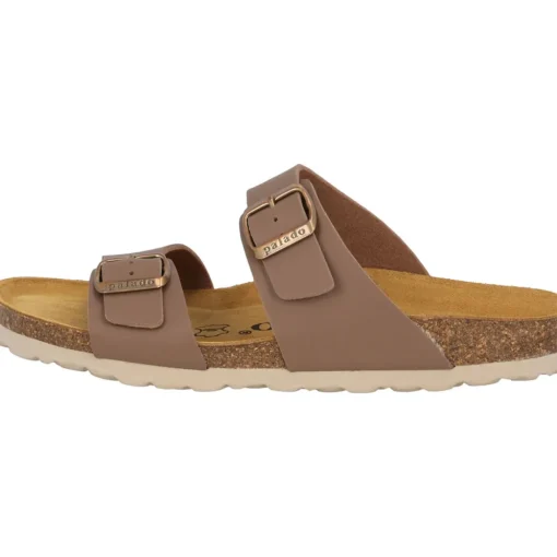 Palado Samos, Pantoletten, Damen, Matt Taupe