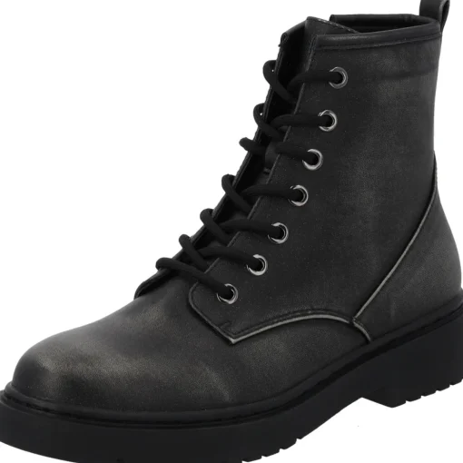 Palado Seliah, Stiefel, Stiefeletten & Boots, Damen, Zinn