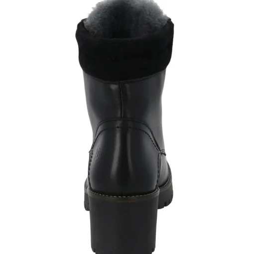 Palado Skarda, Schnürstiefel, Damen, Schwarz