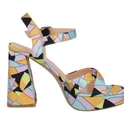 Palado Sofai by Sila Sahin, Pumps, Damen, Pastell-Mosaik