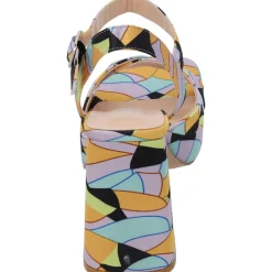 Palado Sofai by Sila Sahin, Pumps, Damen, Pastell-Mosaik