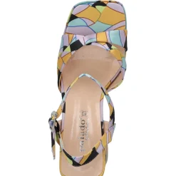 Palado Sofai by Sila Sahin, Pumps, Damen, Pastell-Mosaik