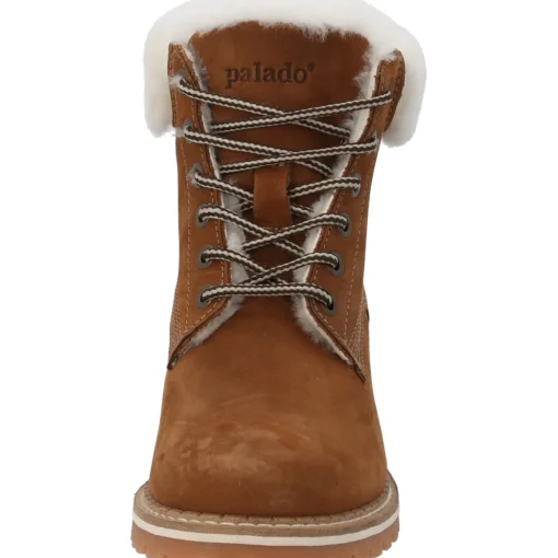 Palado Sudhim, Schnürstiefel, Damen, Braun