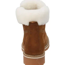 Palado Sudhim, Schnürstiefel, Damen, Braun