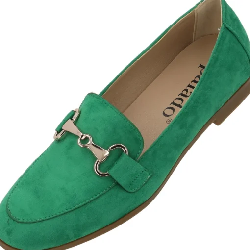 Palado Sulva, Loafers, Damen, Grün