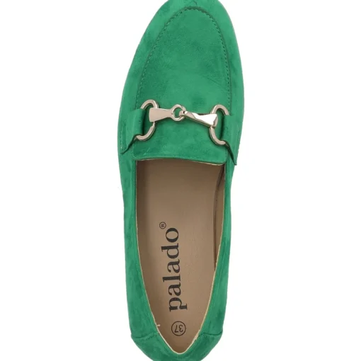 Palado Sulva, Loafers, Damen, Grün