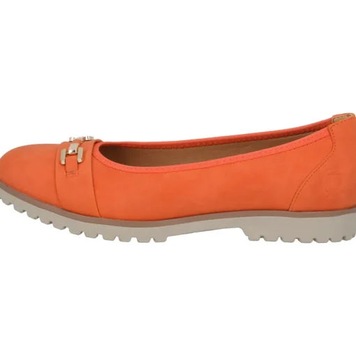 Palado Thareus, Ballerinas, Damen, Orange