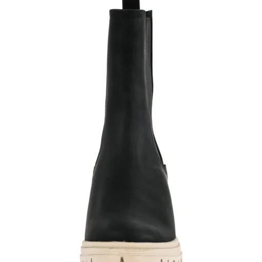 Palado Thasos 018-1401, Chelsea Boots, Damen, Schwarz/Cream