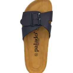 Palado Tinos, Pantoletten, Damen, Dunkelblau Matt