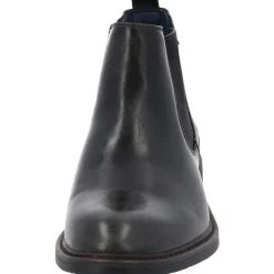 Palado Trisdan, Chelsea Boots, Herren, Schwarz Shiny
