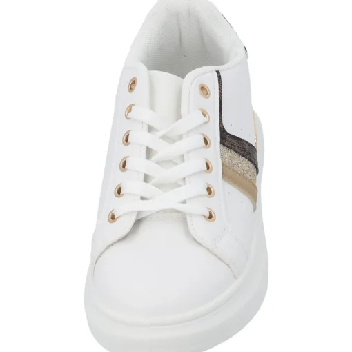 Palado Trishana, Sneakers Low, Damen, Weiß/Braun