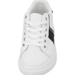 Palado Trishana, Sneakers Low, Damen, Weiß/Schwarz