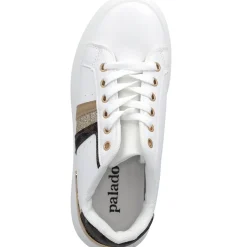 Palado Trishana, Sneakers Low, Damen, Weiß/Braun