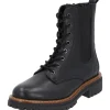 Palado Unije, Schnürstiefeletten, Damen, Schwarz