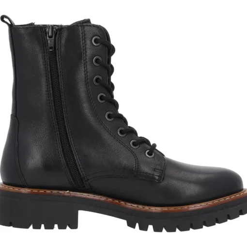 Palado Unije, Schnürstiefeletten, Damen, Schwarz