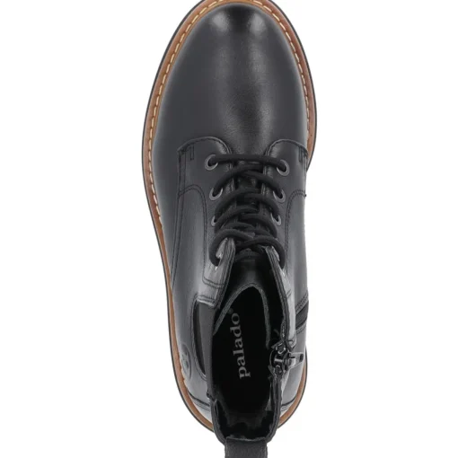 Palado Unije, Schnürstiefeletten, Damen, Schwarz
