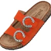 Palado Utri by Sila Sahin, Pantoletten, Damen, Orange