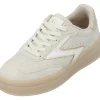 Palado Valcis, Sneakers Low, Damen, Beige/Weiß