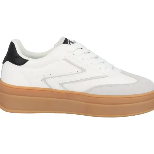Palado Valcis, Sneakers Low, Damen, Weiß/Grau